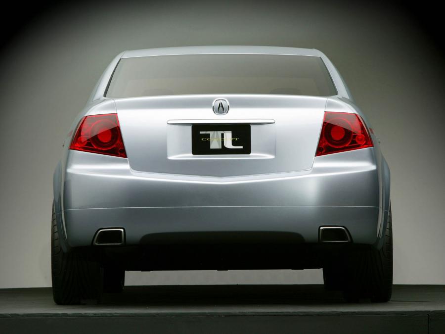  Acura TL Concept 2003 года  (фото 11 из 14)